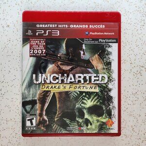 Uncharted Drakes Fortune for PS3